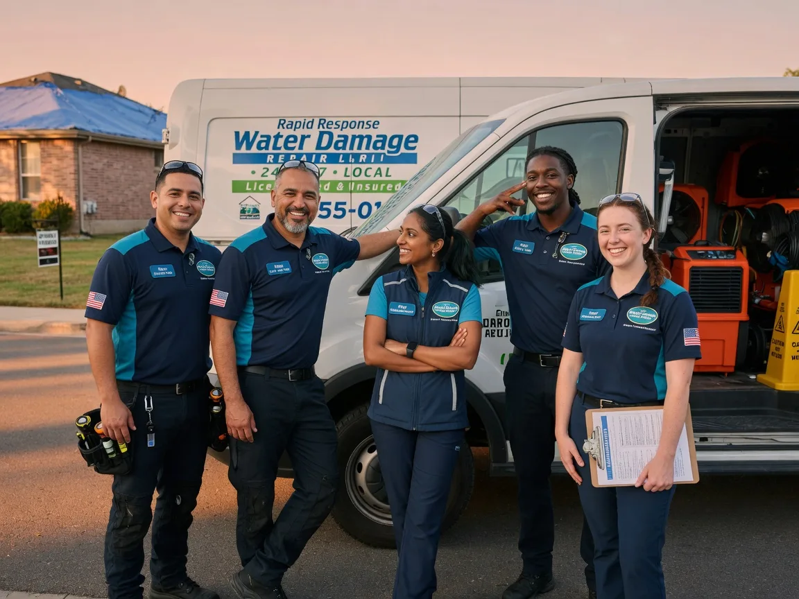 Water Damage Restoration company in Crane, MO
